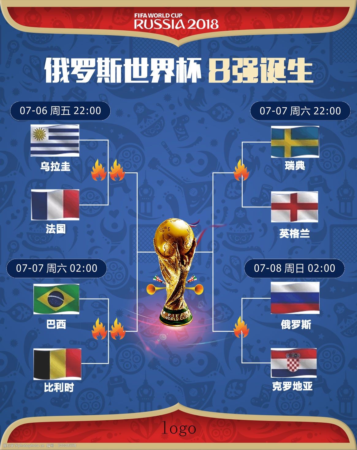 他个人